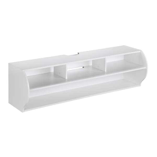 Emerald Wall Mounted TV Stand Living Room Furniture W/ Shelves SM-720-6039 - main